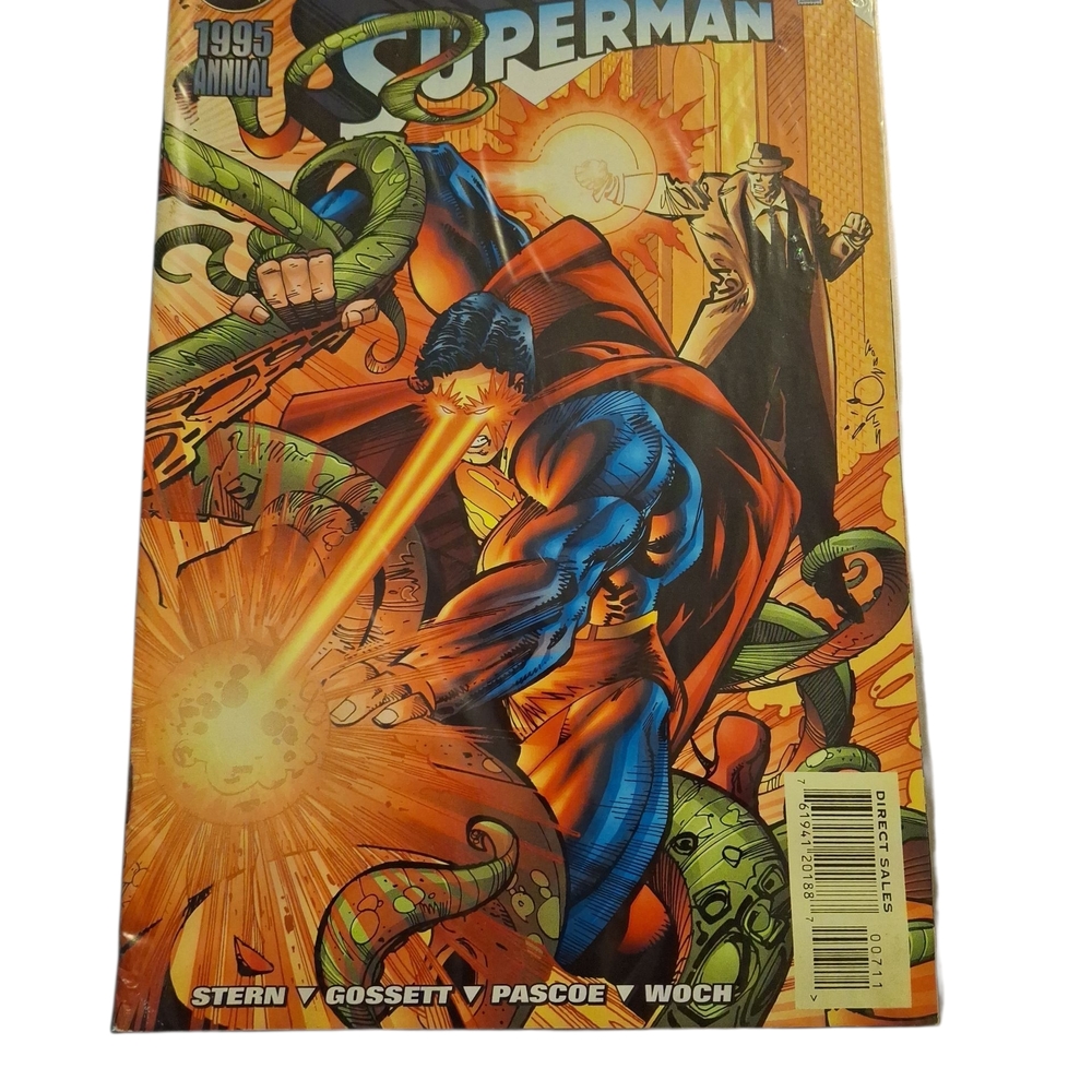 Superman Comic Book 1995 Annual